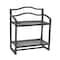 Household Essentials 2-Tier Metal Wall Mount Bathroom Shelf